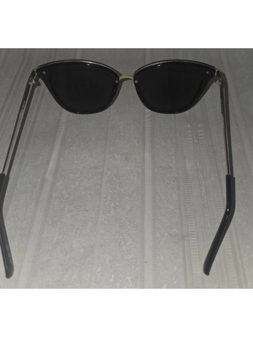 Le Specs Caliente Black Gold Women Sunglasses